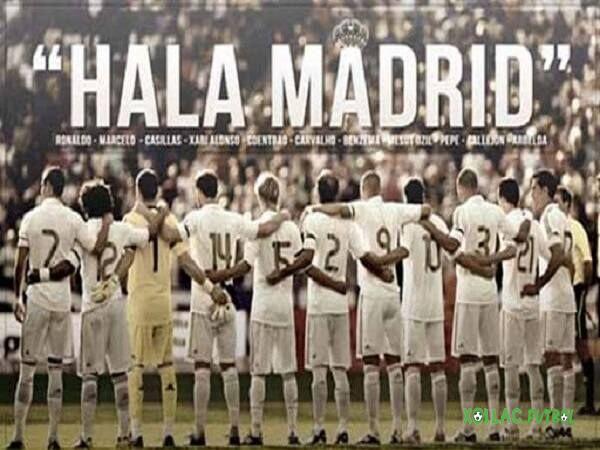 Ý nghĩa của Hala Madrid là gì?
