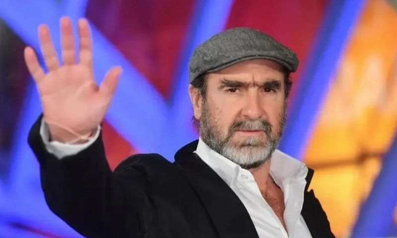 Những lần “gây rối” của Eric Cantona