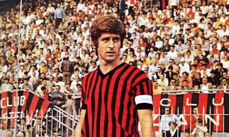 Tiểu sử cầu thủ Gianni Rivera của AC Milan - Cầu thủ khoác áo số 10 cổ điển