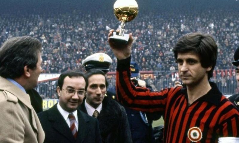 Tiểu sử cầu thủ Gianni Rivera của AC Milan và World Cup 1970