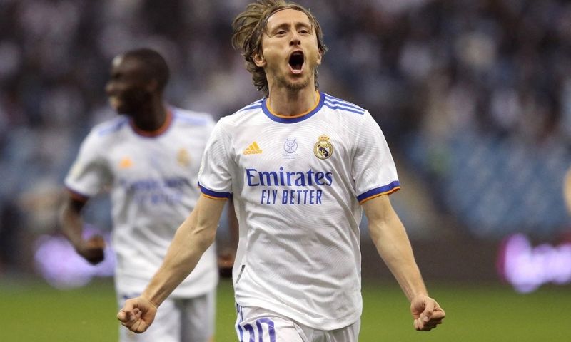 Tiểu sử cầu thủ  Luka Modric