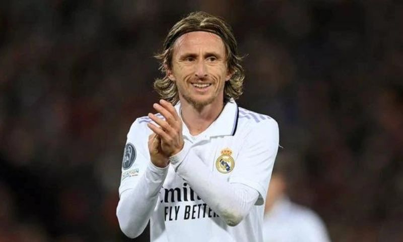 Lương của Luka Modric là bao nhiêu?