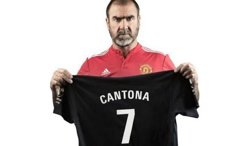 Những số áo của Eric Cantona trong sự nghiệp bóng đá 
